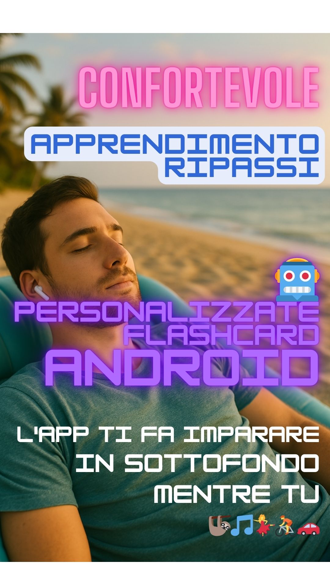 App di flashcard per imparare in modi diversi